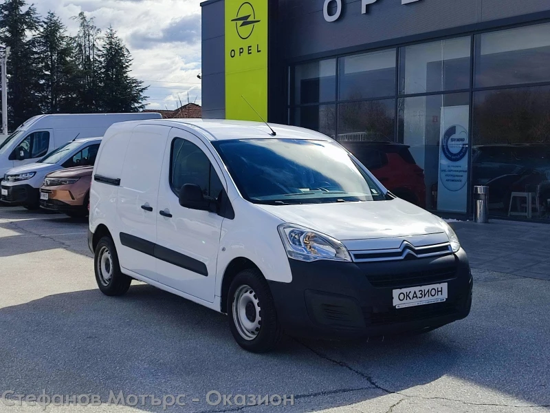 Citroen Berlingo 1.6 BlueHDi (75hp) MT5