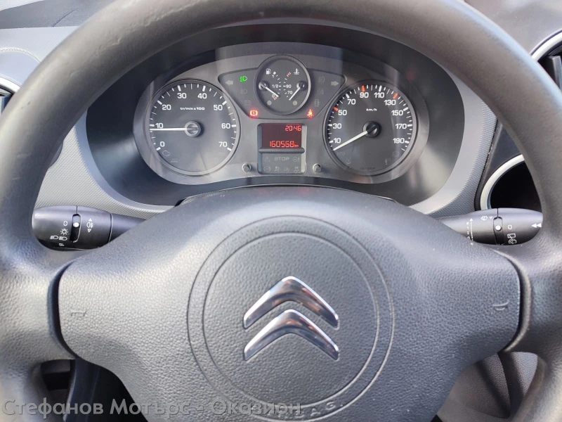 Citroen Berlingo 1.6 BlueHDi (75hp) MT5, снимка 9 - Автомобили и джипове - 53535291