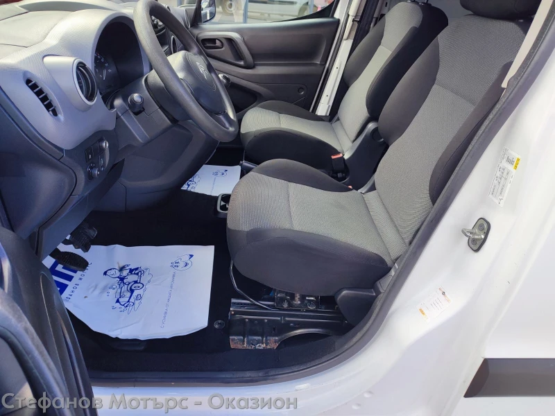 Citroen Berlingo 1.6 BlueHDi (75hp) MT5, снимка 10 - Автомобили и джипове - 53535291
