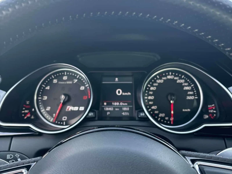 Audi Rs5 2dr Cpe /B&O/КАМЕРА/ПОДГРЕВИ , снимка 8 - Автомобили и джипове - 53560895