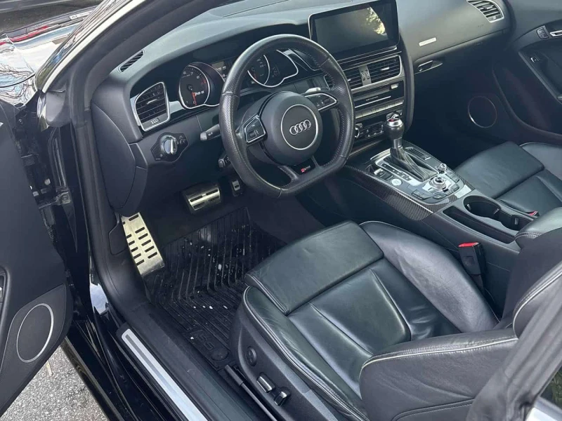 Audi Rs5 2dr Cpe /B&O/КАМЕРА/ПОДГРЕВИ , снимка 5 - Автомобили и джипове - 53560895