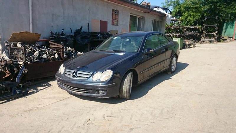 Mercedes-Benz CLK 2.2cdi face, снимка 1 - Автомобили и джипове - 10820303