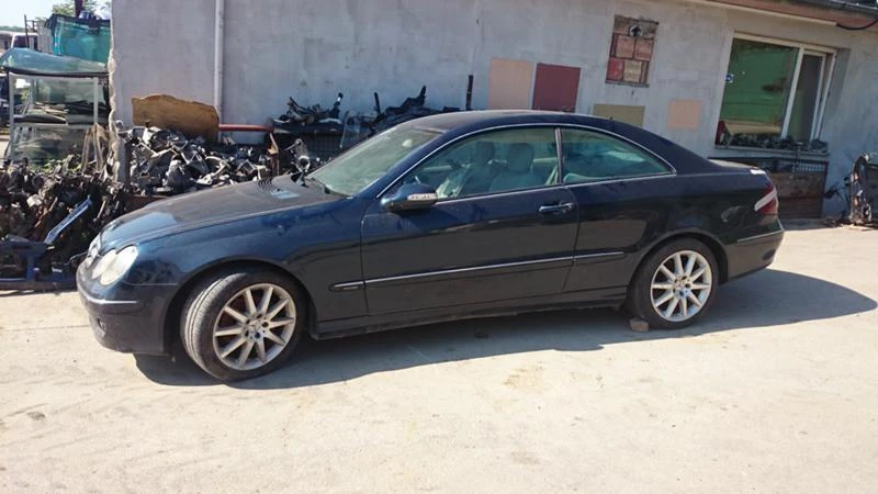 Mercedes-Benz CLK 2.2cdi face, снимка 2 - Автомобили и джипове - 10820303