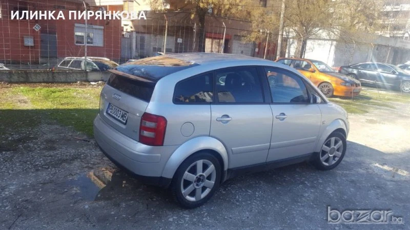 Audi A2, снимка 1 - Автомобили и джипове - 48465598