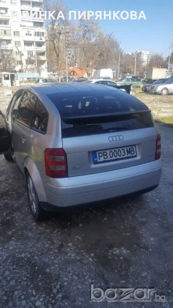 Audi A2, снимка 13 - Автомобили и джипове - 48465598