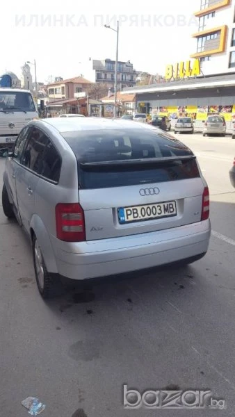 Audi A2, снимка 3 - Автомобили и джипове - 48465598