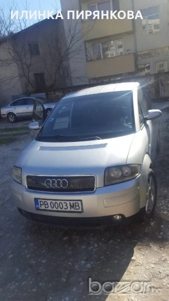 Audi A2, снимка 8 - Автомобили и джипове - 48465598