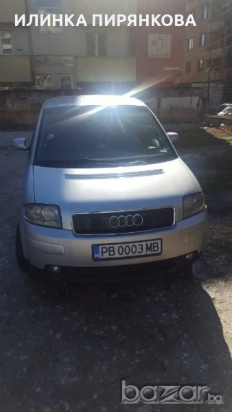 Audi A2, снимка 9 - Автомобили и джипове - 48465598