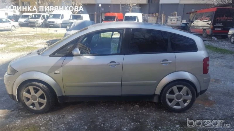 Audi A2, снимка 11 - Автомобили и джипове - 48465598