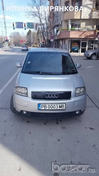 Audi A2, снимка 4 - Автомобили и джипове - 48465598