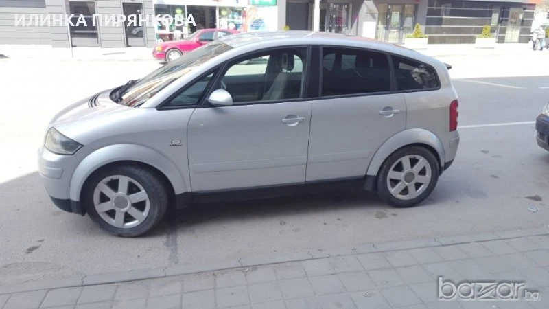 Audi A2, снимка 2 - Автомобили и джипове - 48465598