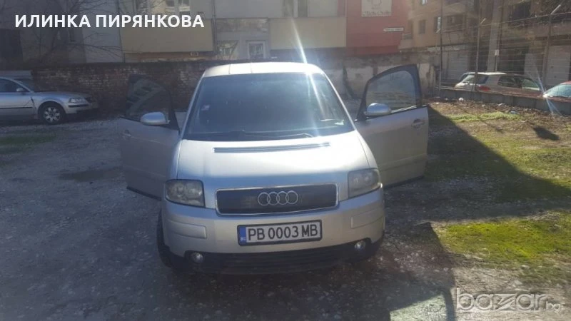 Audi A2, снимка 7 - Автомобили и джипове - 48465598