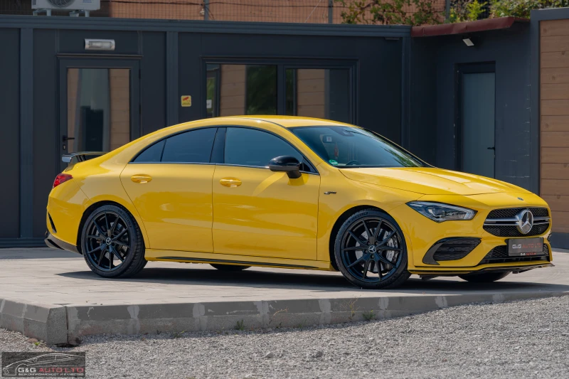 Mercedes-Benz CLA 350 AMG 4MATIC/306HP/CAM/DIGI/AMBI/KLESS/LED/DISTRONIC - 73999 лв. - 66941636 1