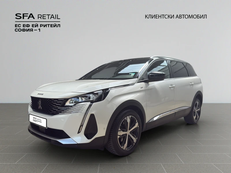 Peugeot 5008 GT PACK 2.0 HDi 180 EAT8 Гаранция до 05.2026 г. - 60900 лв. - 77148993 1