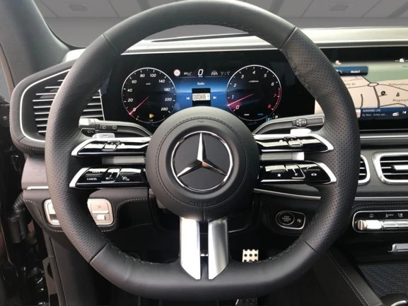 Mercedes-Benz GLE 450 4Matic = AMG Line = Premium  | Mobile.bg   6