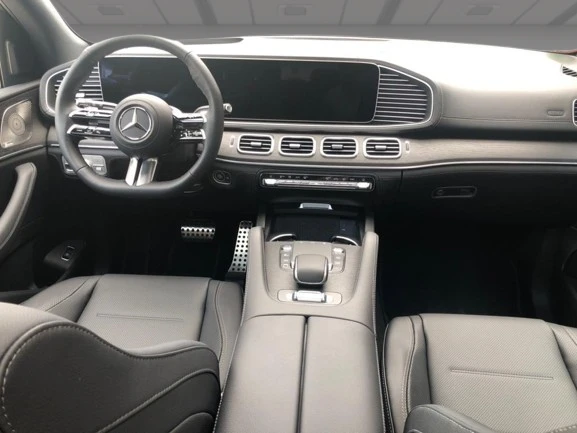 Mercedes-Benz GLE 450 4Matic = AMG Line = Premium  | Mobile.bg   7