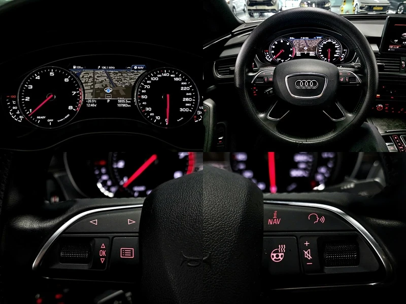 Audi A6 S-LINE* BLK OPT* MATRIX* ОБДУХ* HUD* КРАЙНА ЦЕНА, снимка 3 - Автомобили и джипове - 55194607