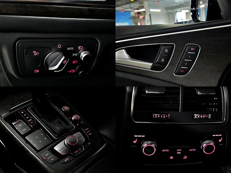 Audi A6 S-LINE* BLK OPT* MATRIX* ОБДУХ* HUD* КРАЙНА ЦЕНА, снимка 13 - Автомобили и джипове - 55194607