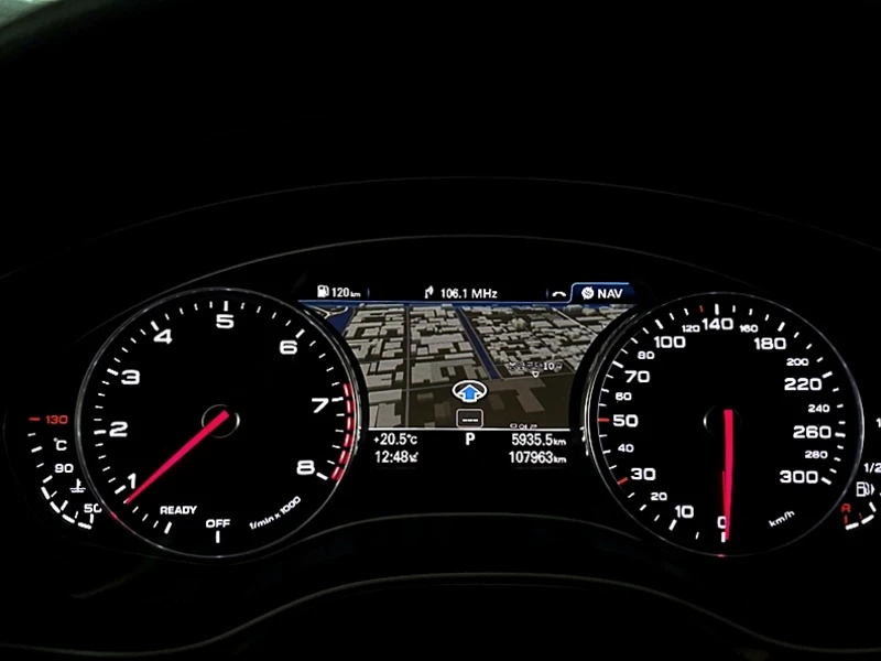 Audi A6 S-LINE* BLK OPT* MATRIX* ОБДУХ* HUD* КРАЙНА ЦЕНА, снимка 4 - Автомобили и джипове - 55194607
