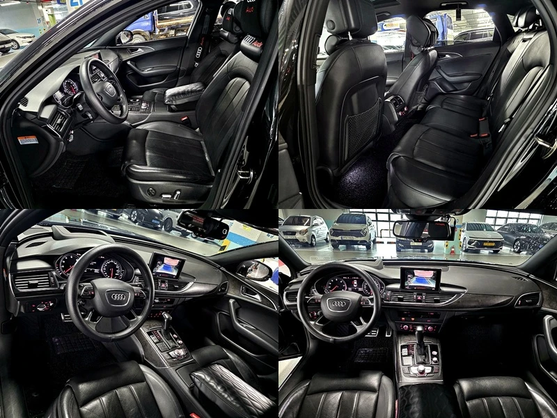 Audi A6 S-LINE* BLK OPT* MATRIX* ОБДУХ* HUD* КРАЙНА ЦЕНА, снимка 9 - Автомобили и джипове - 55194607