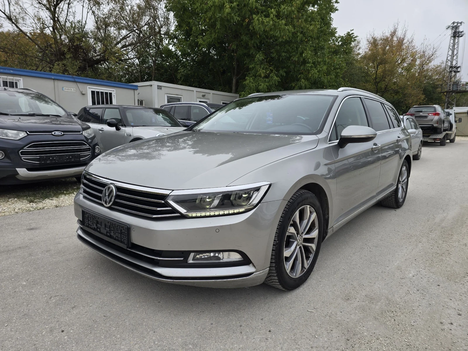 VW Passat 2.0TDI 150к.с DIGITAL Топ състояние , снимка 1