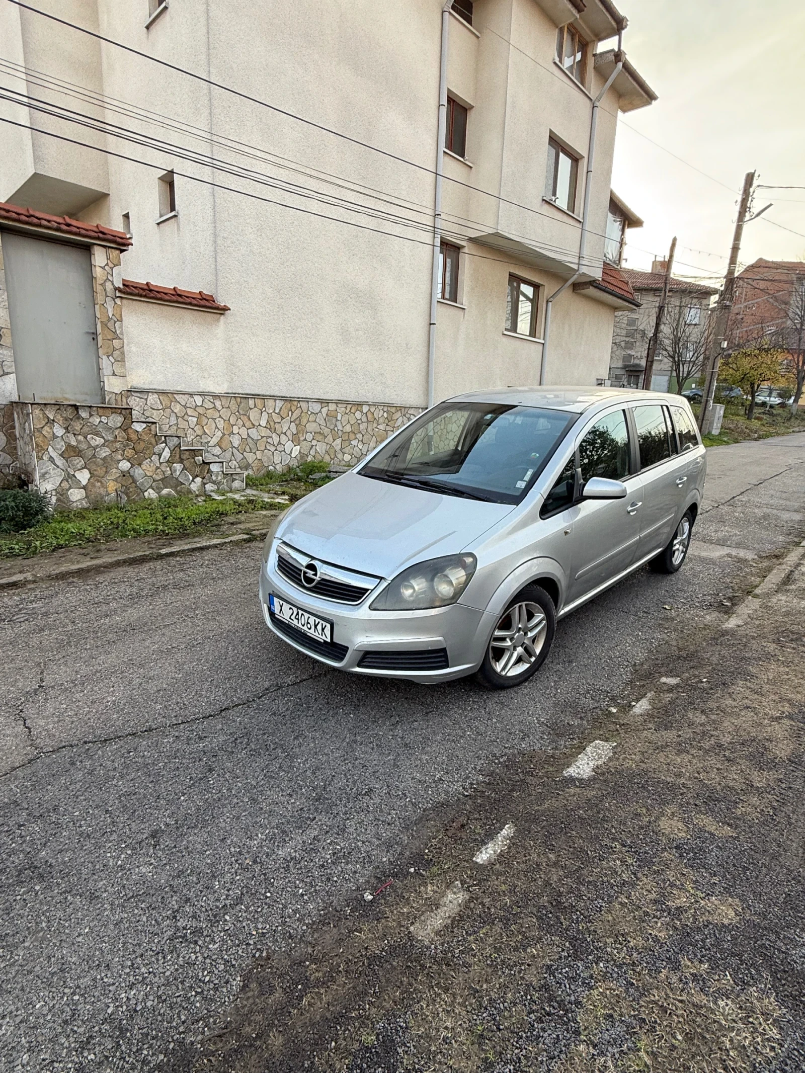 Opel Zafira, снимка 1