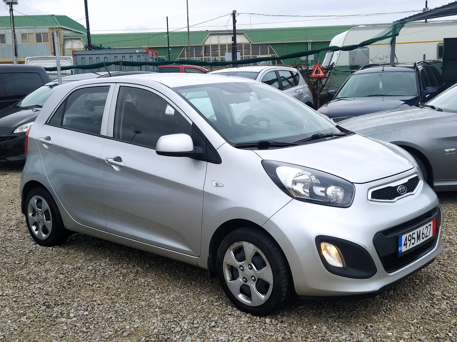 Kia Picanto 1.0i/Swiss - [1] 