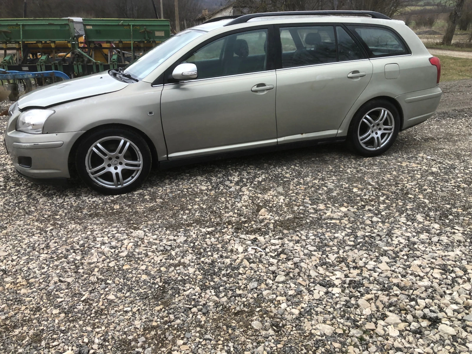 Toyota Avensis 2.0ф4д 125коня - [1] 