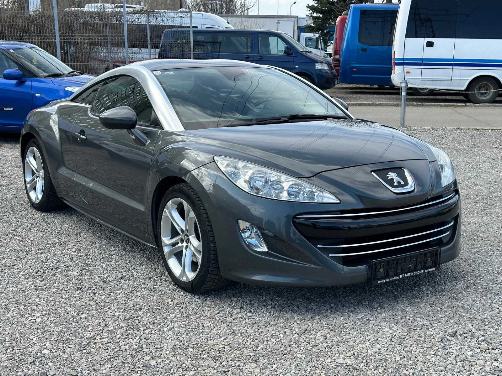 Peugeot RCZ 1.6 TURBO * * * БЕНЗИН* * * * 130000км* *  - [1] 