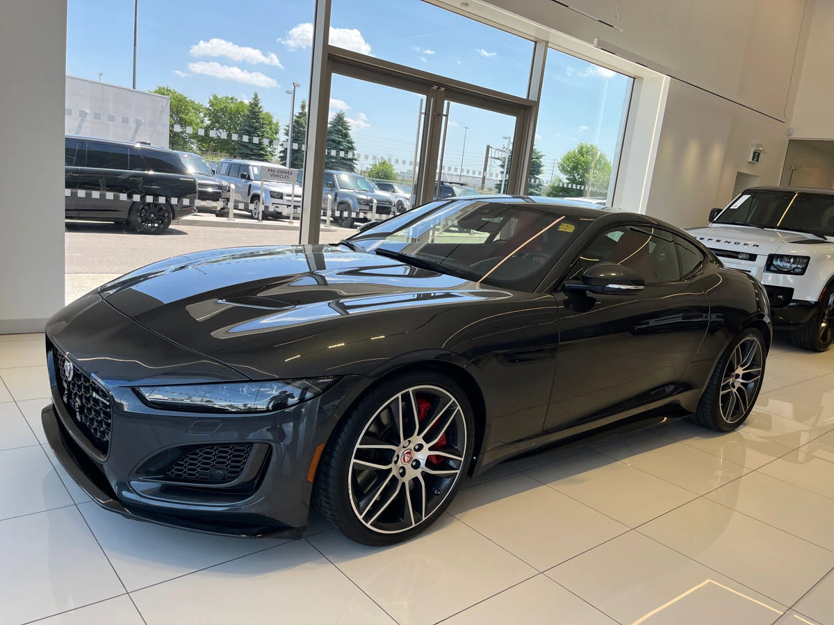 Jaguar F-Type CARFAX* АВТОФИНАНСИРАНЕ* БЕЗ ПЪРВОНАЧАЛНА ВНОСКА*  - изображение 5