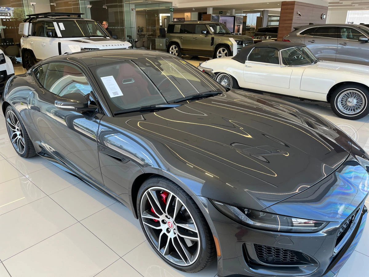 Jaguar F-Type CARFAX* АВТОФИНАНСИРАНЕ* БЕЗ ПЪРВОНАЧАЛНА ВНОСКА*  - изображение 2