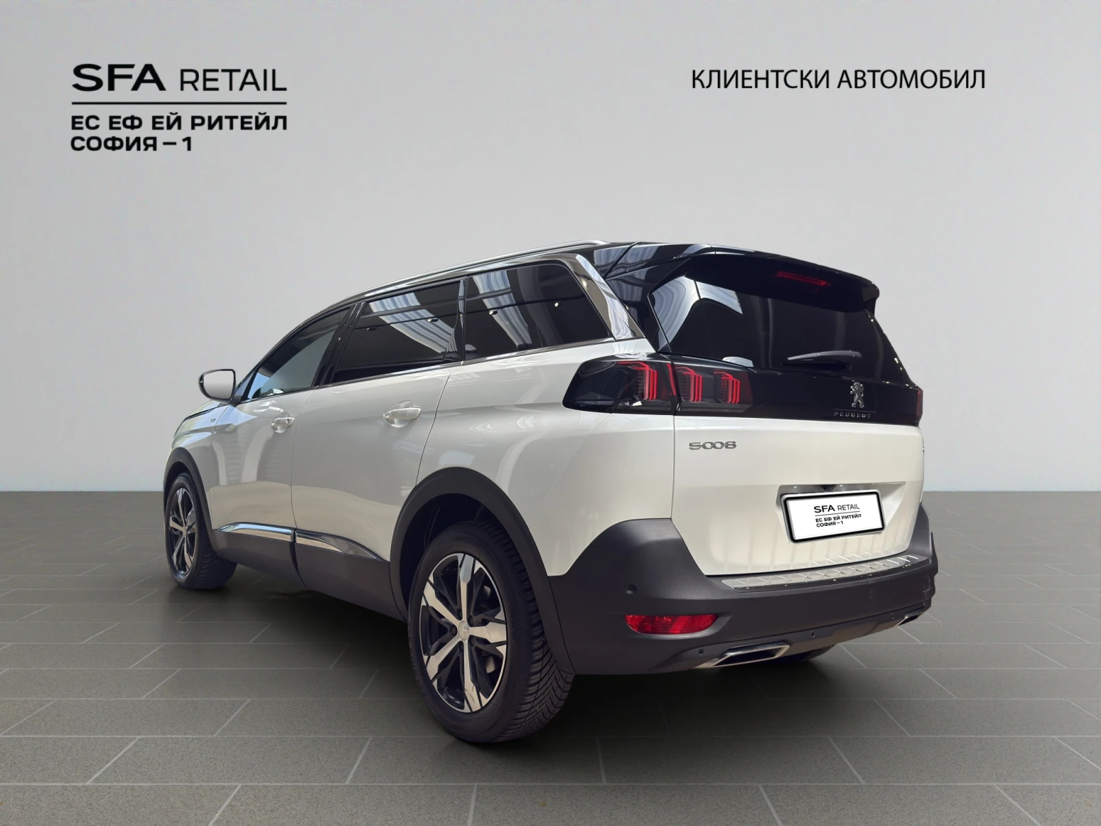 Peugeot 5008 GT PACK 2.0 HDi 180 EAT8 Гаранция до 05.2026 г. - изображение 7
