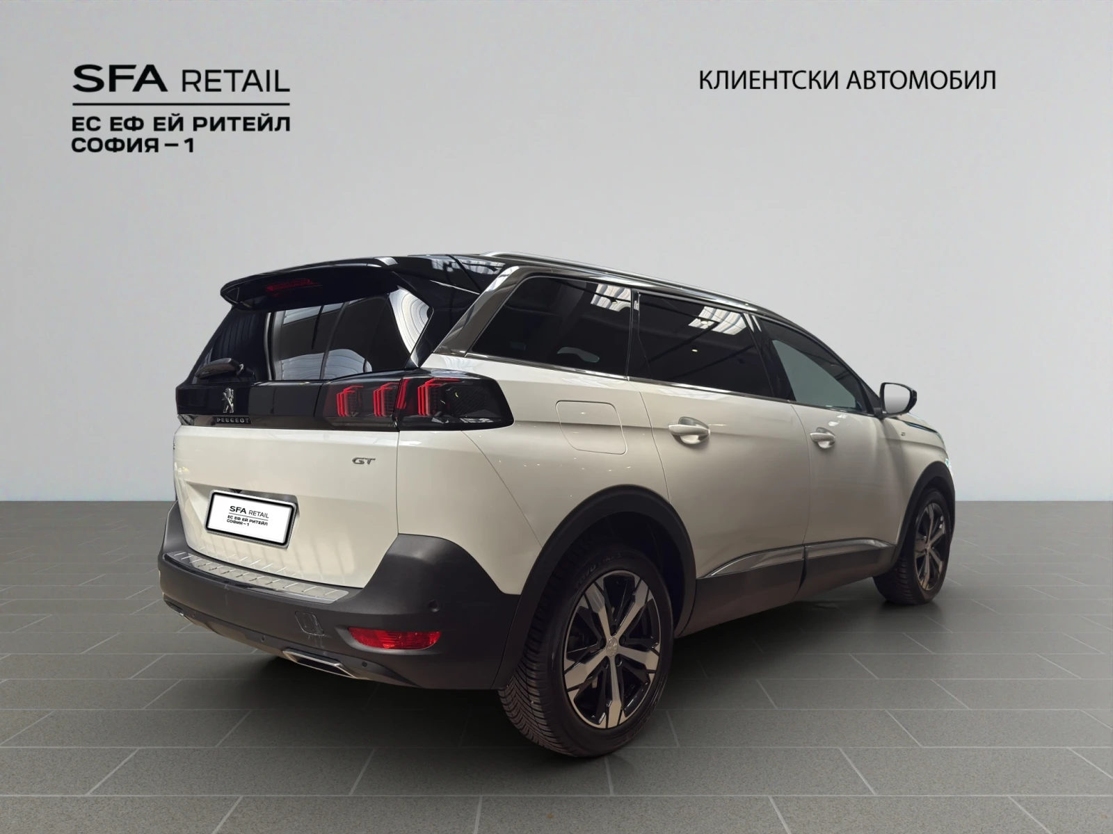 Peugeot 5008 GT PACK 2.0 HDi 180 EAT8 Гаранция до 05.2026 г. - изображение 5
