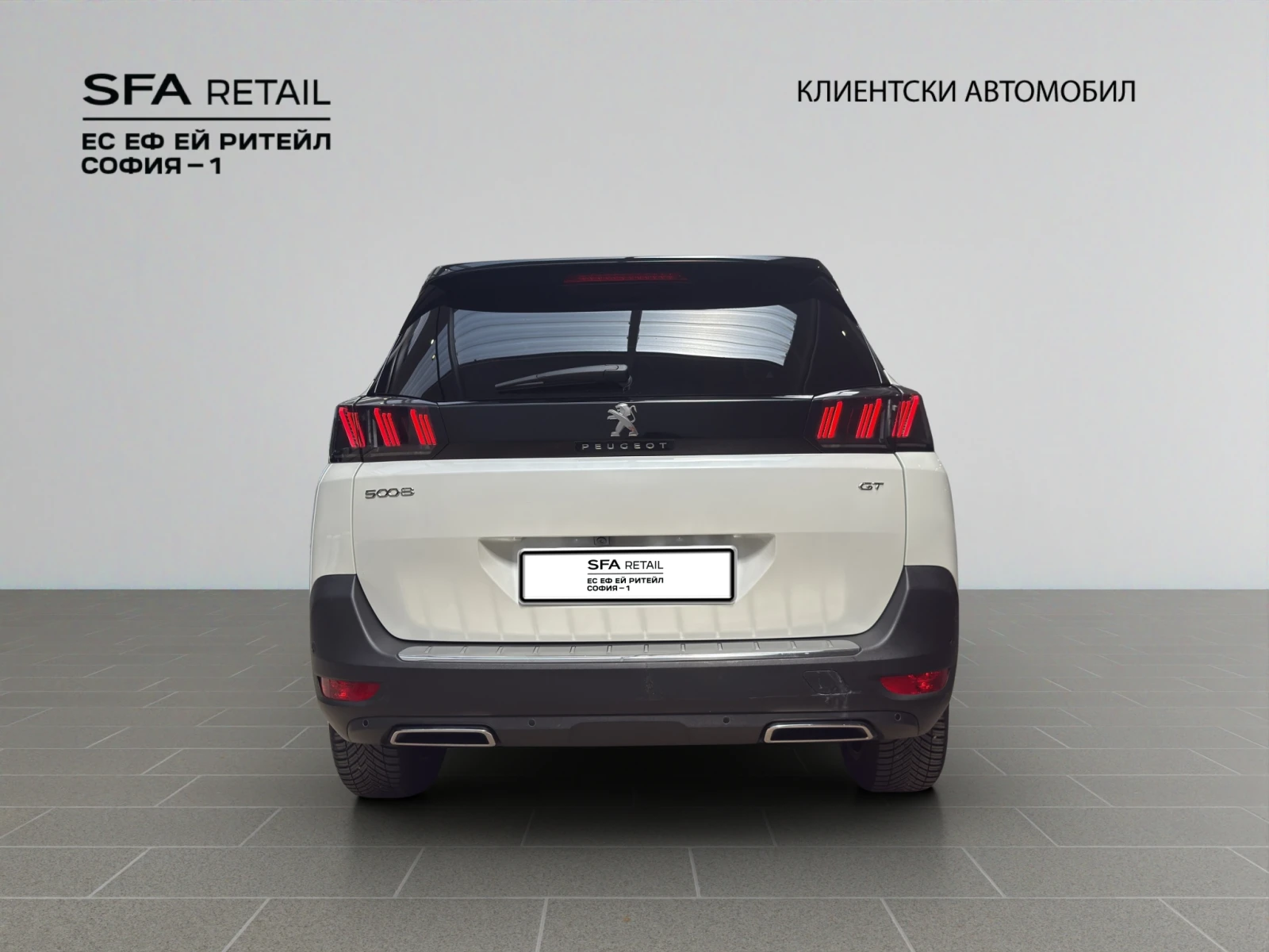 Peugeot 5008 GT PACK 2.0 HDi 180 EAT8 Гаранция до 05.2026 г. - изображение 6