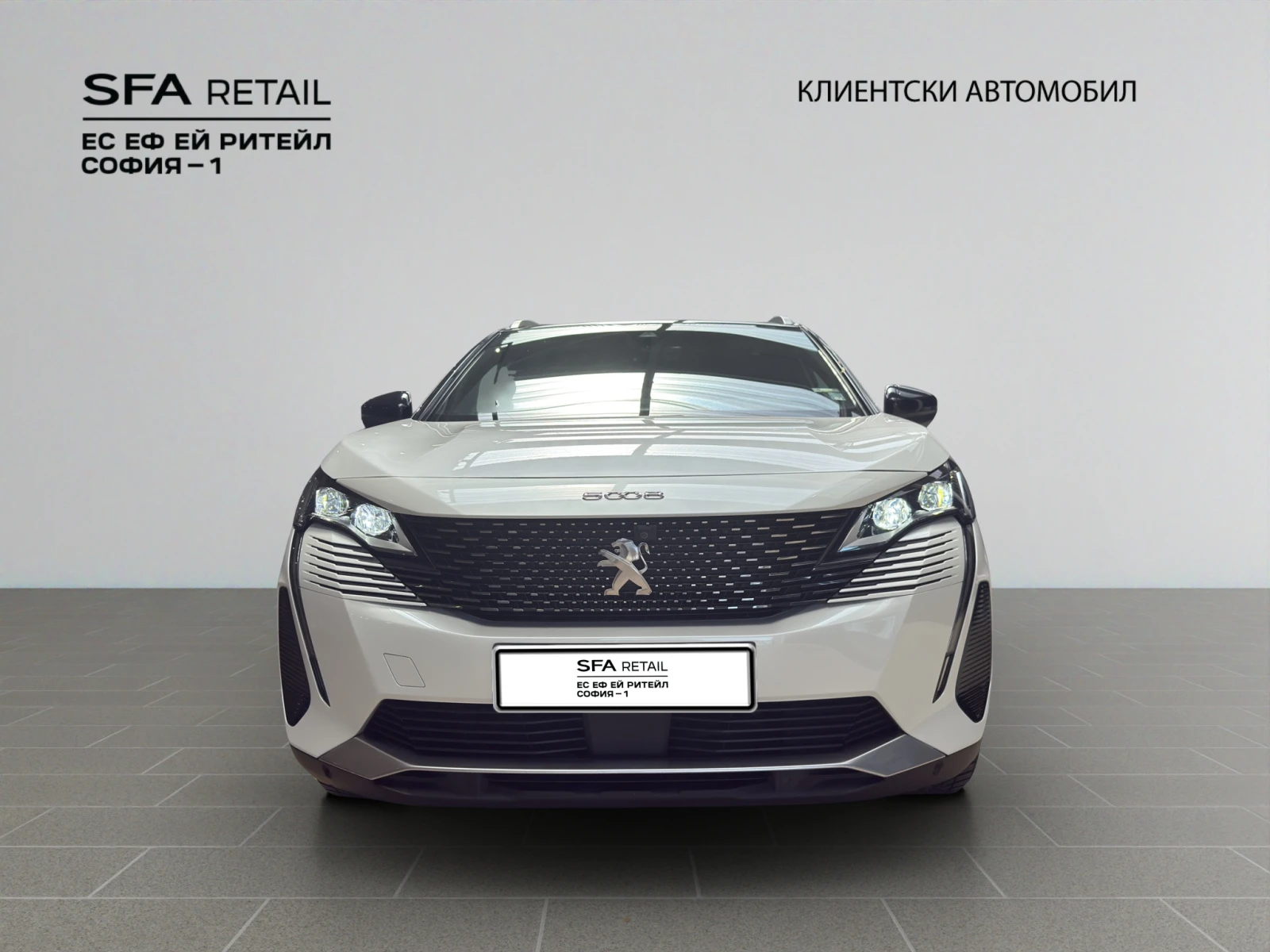 Peugeot 5008 GT PACK 2.0 HDi 180 EAT8 Гаранция до 05.2026 г. - изображение 2