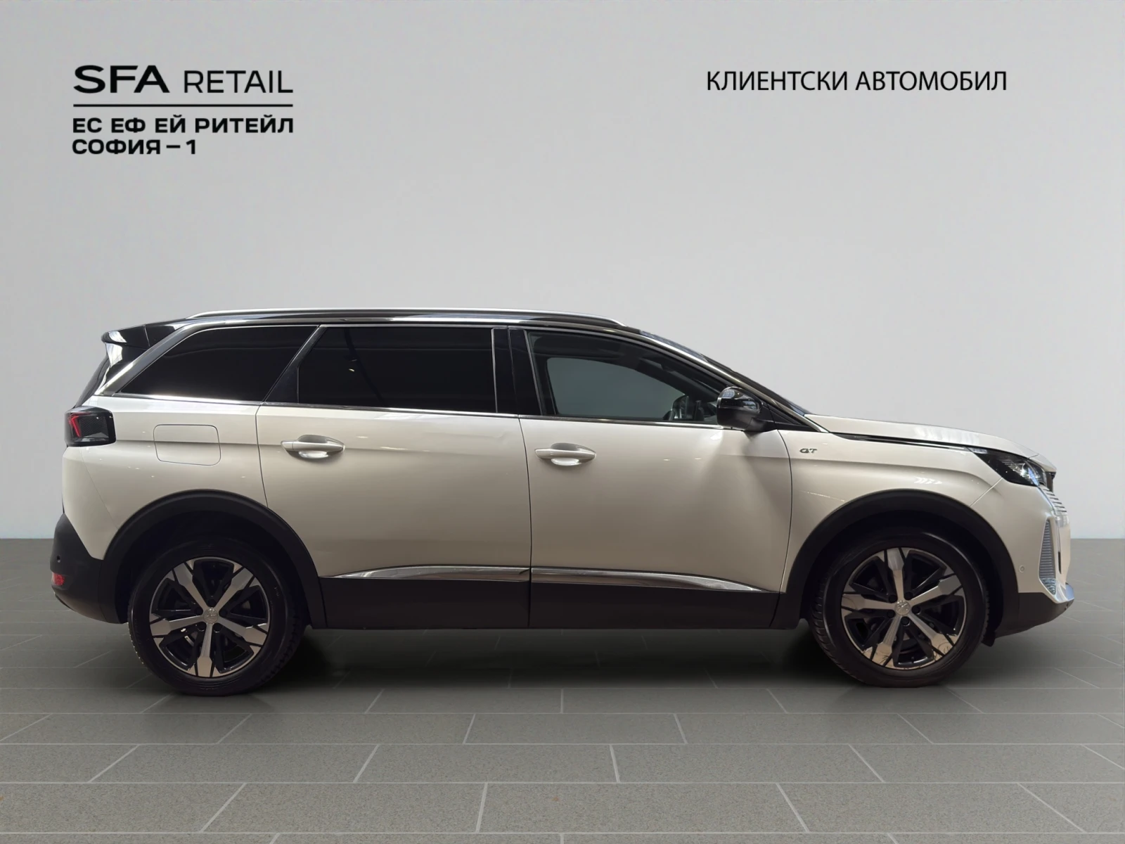 Peugeot 5008 GT PACK 2.0 HDi 180 EAT8 Гаранция до 05.2026 г. - изображение 4