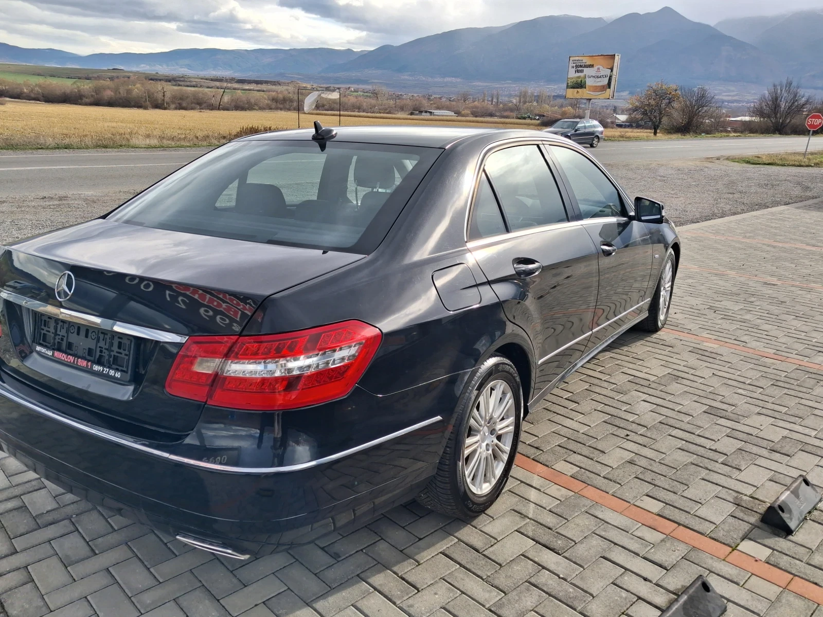 Mercedes-Benz E 220 2.2CDI-AVANGARDE- | Mobile.bg   4