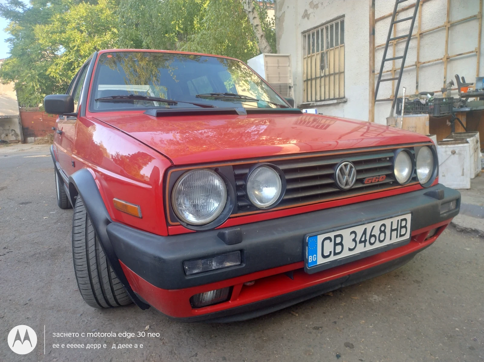 VW Golf Syncro 4x4 G60 | Mobile.bg � ����������� 1