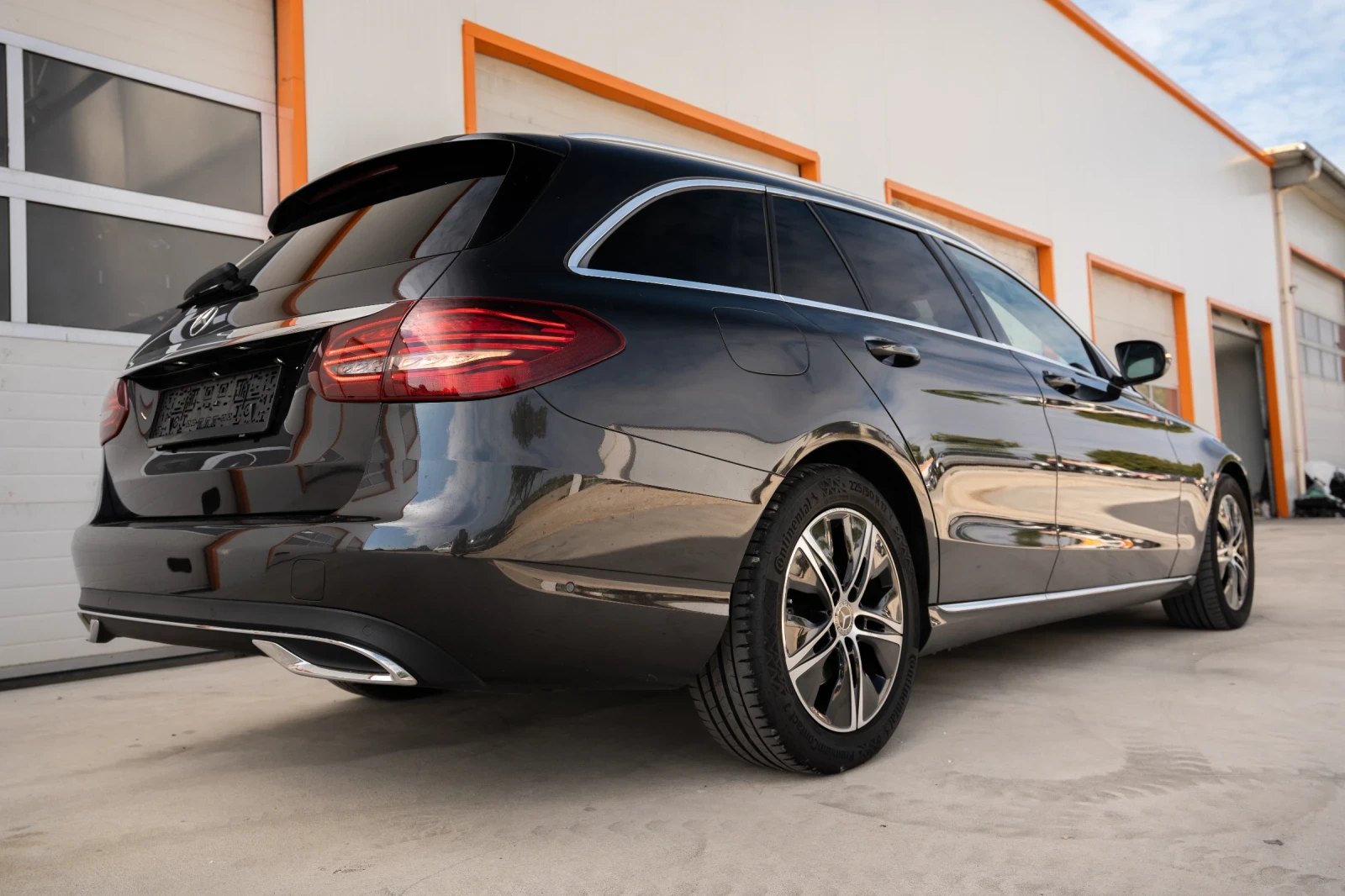 Mercedes-Benz C 220 d 9G* LED* NAVI* CAMERA* DIST.PLUS*  - изображение 3