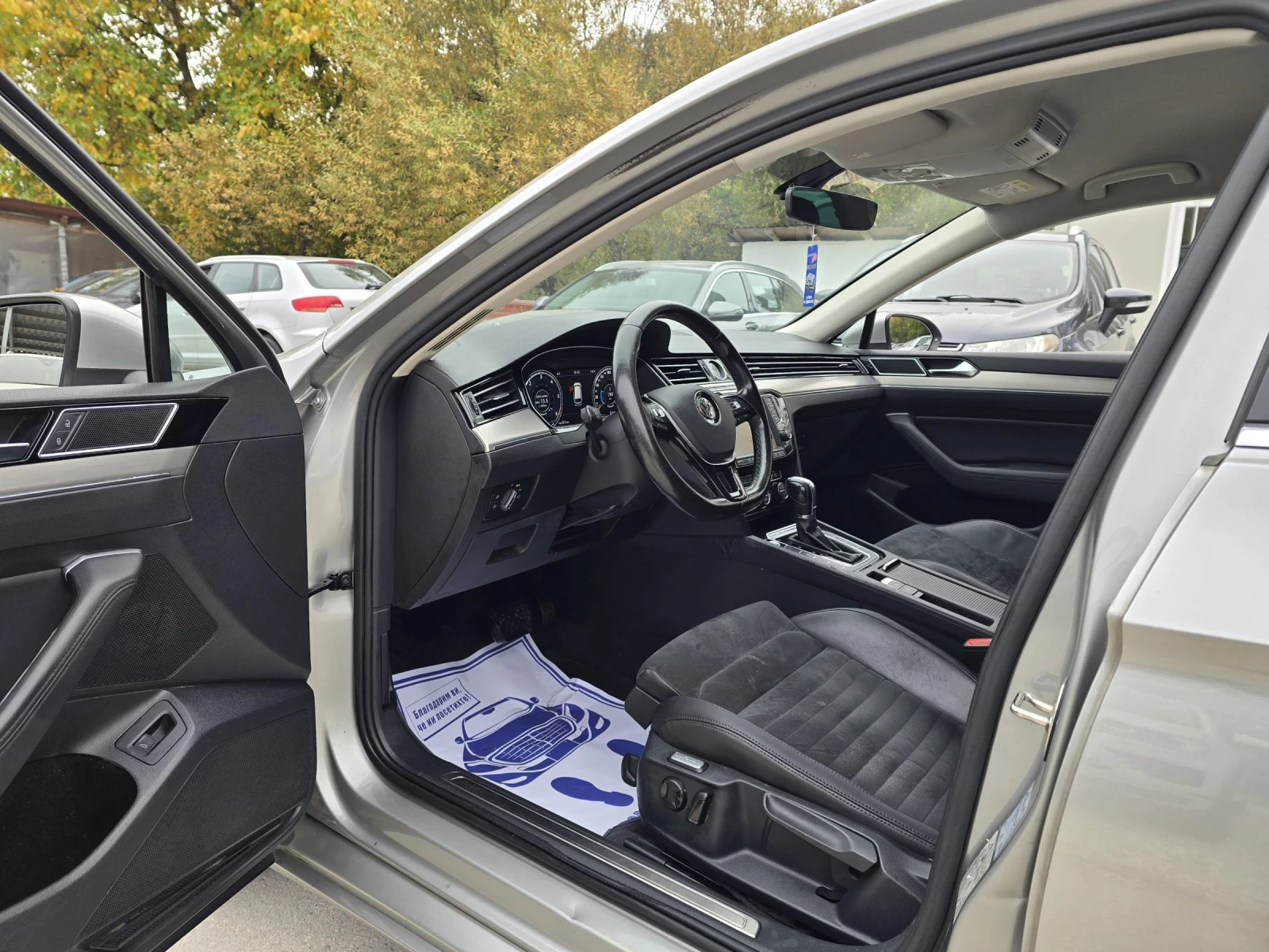 VW Passat 2.0TDI 150к.с DIGITAL Топ състояние  - изображение 10