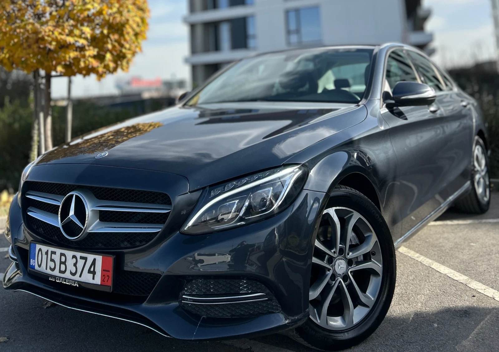 Mercedes-Benz C 220 BLUETEC* FULL LED* 2.2 | Mobile.bg   1