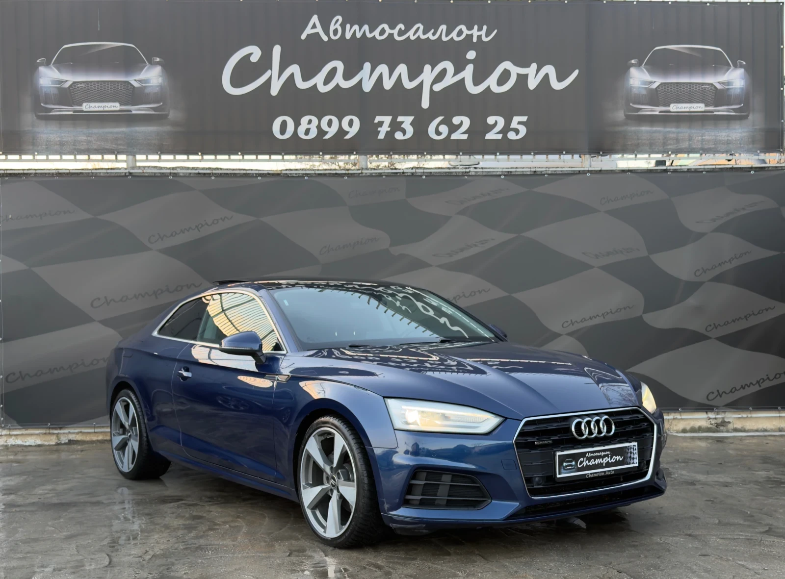 Audi A5 Бартер Лизинг - изображение 3