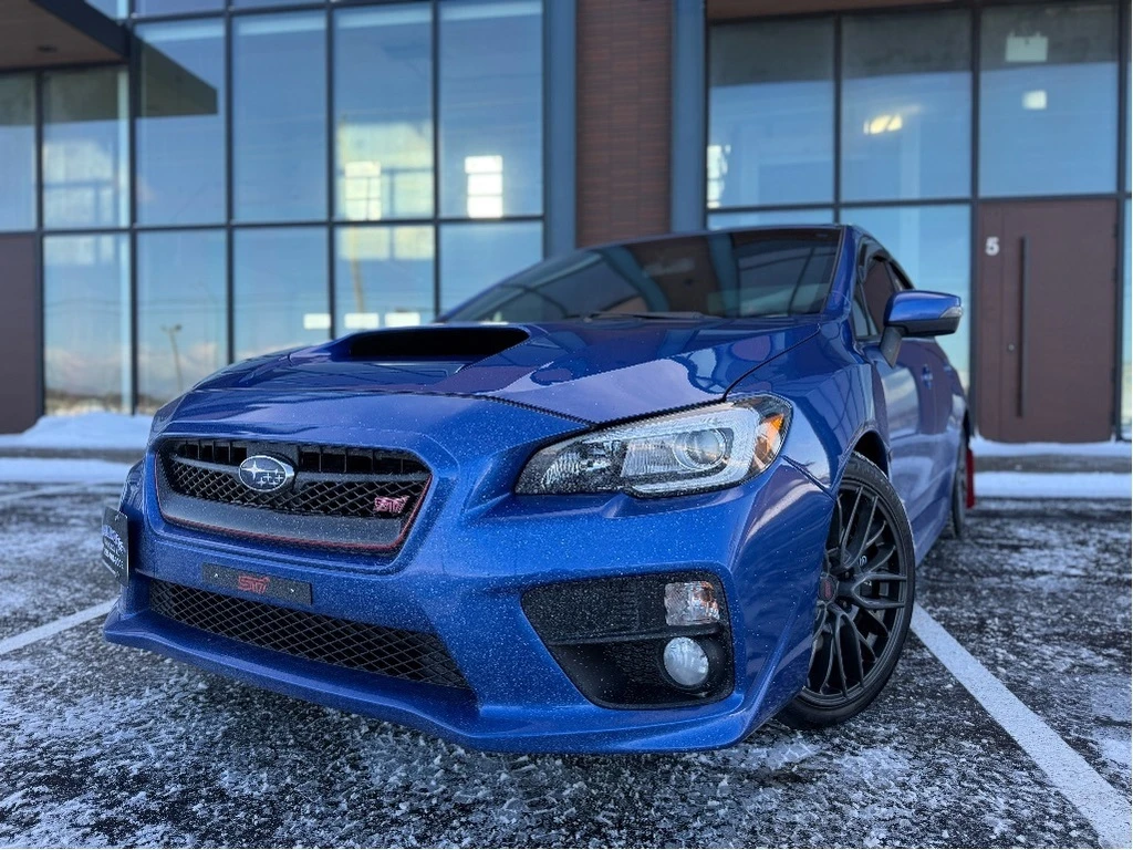 Subaru WRX STi Sport* Carplay/Android Auto* Sunroof* ПОДГРЕВ* - изображение 3