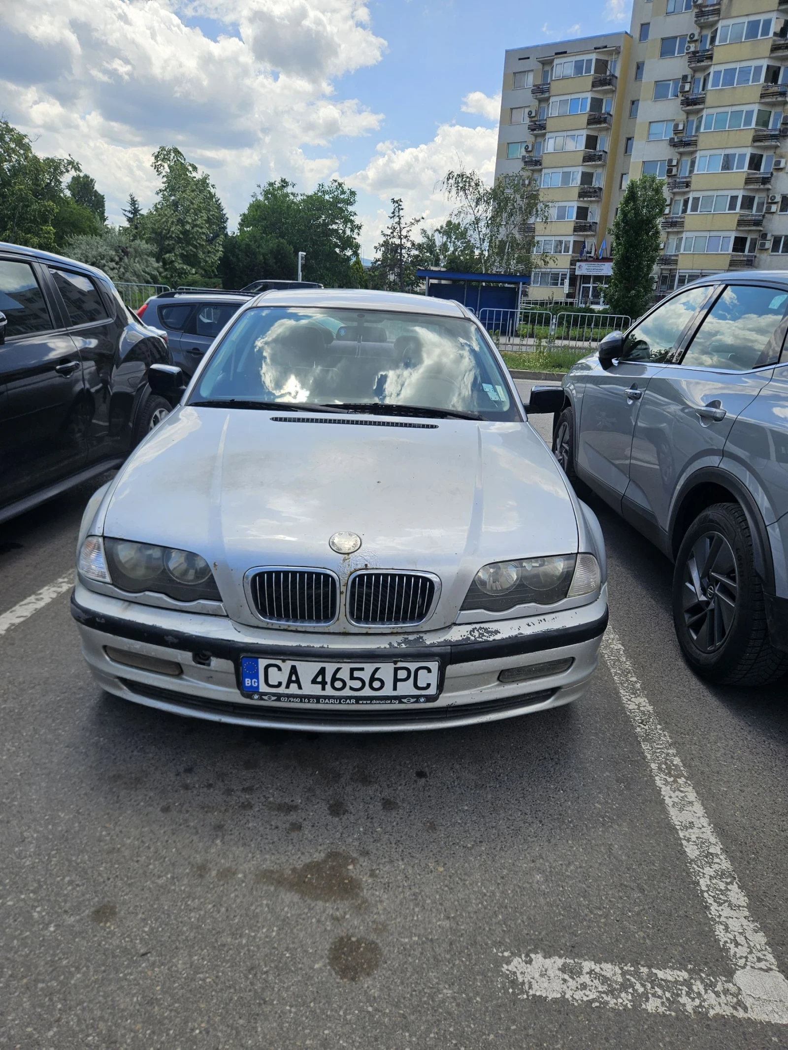 BMW 320 BMW e46, снимка 6 - Автомобили и джипове - 54948315