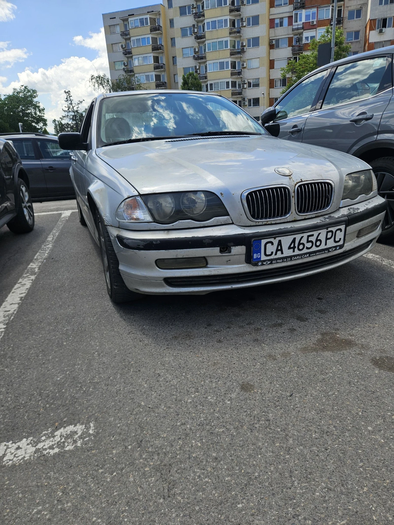 BMW 320 BMW e46, снимка 3 - Автомобили и джипове - 54948315