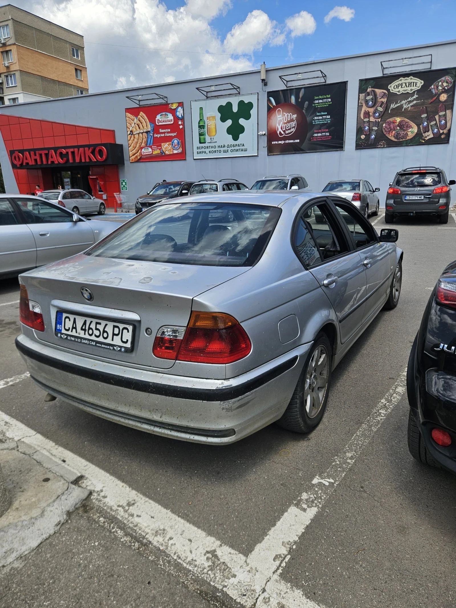 BMW 320 BMW e46, снимка 16 - Автомобили и джипове - 54948315
