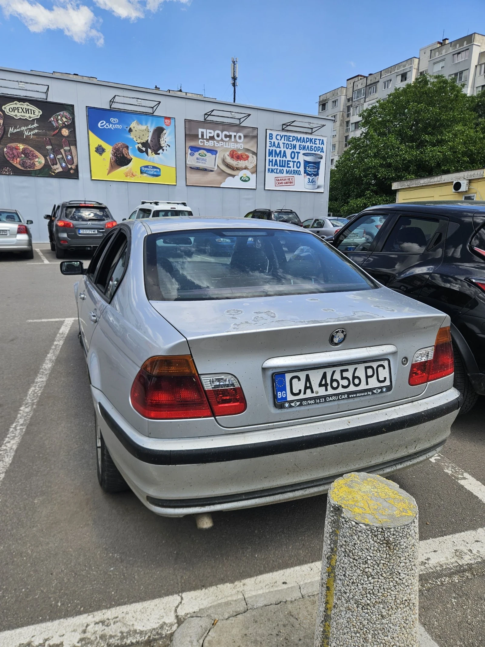 BMW 320 BMW e46, снимка 17 - Автомобили и джипове - 54948315