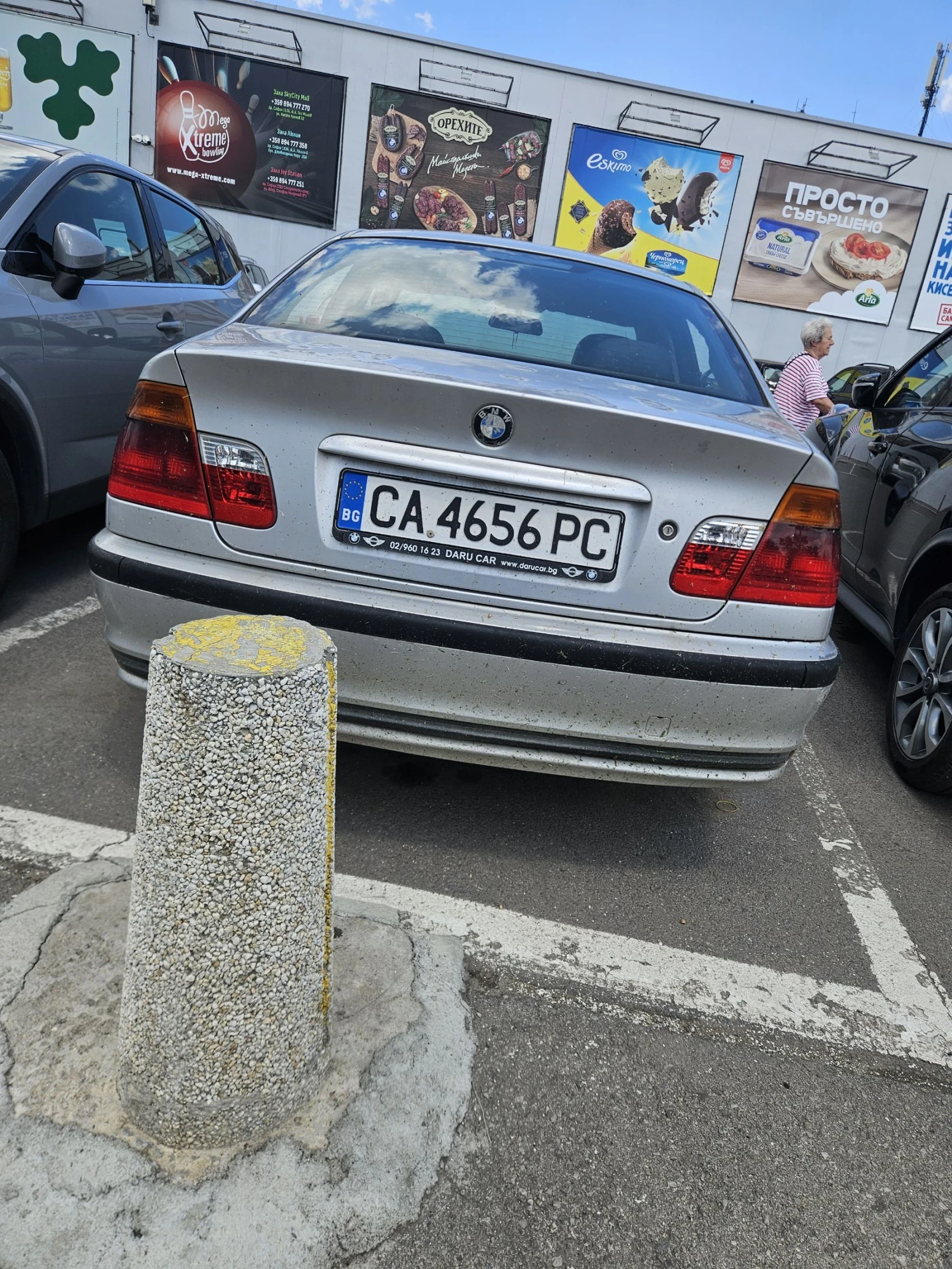 BMW 320 BMW e46, снимка 8 - Автомобили и джипове - 54948315