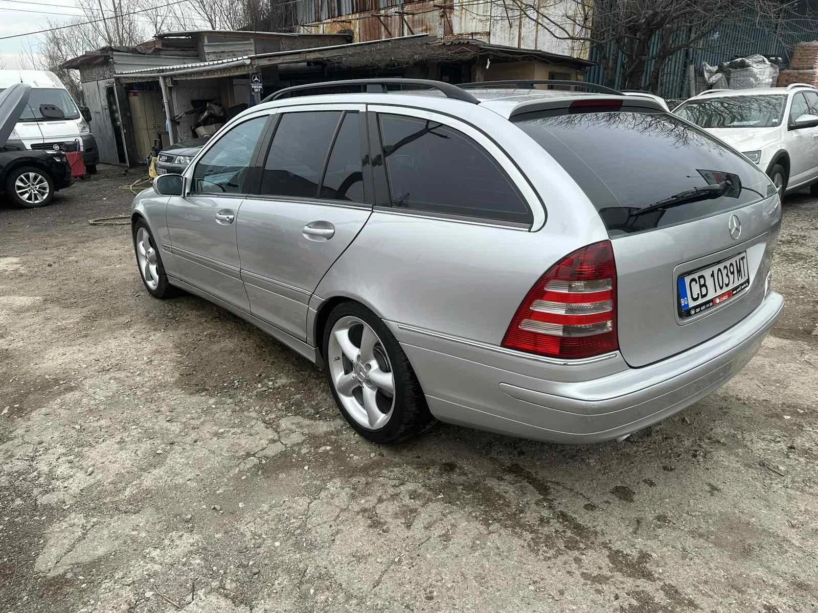Mercedes-Benz C 270 CDI FACELIFT AVANGARDE - изображение 4