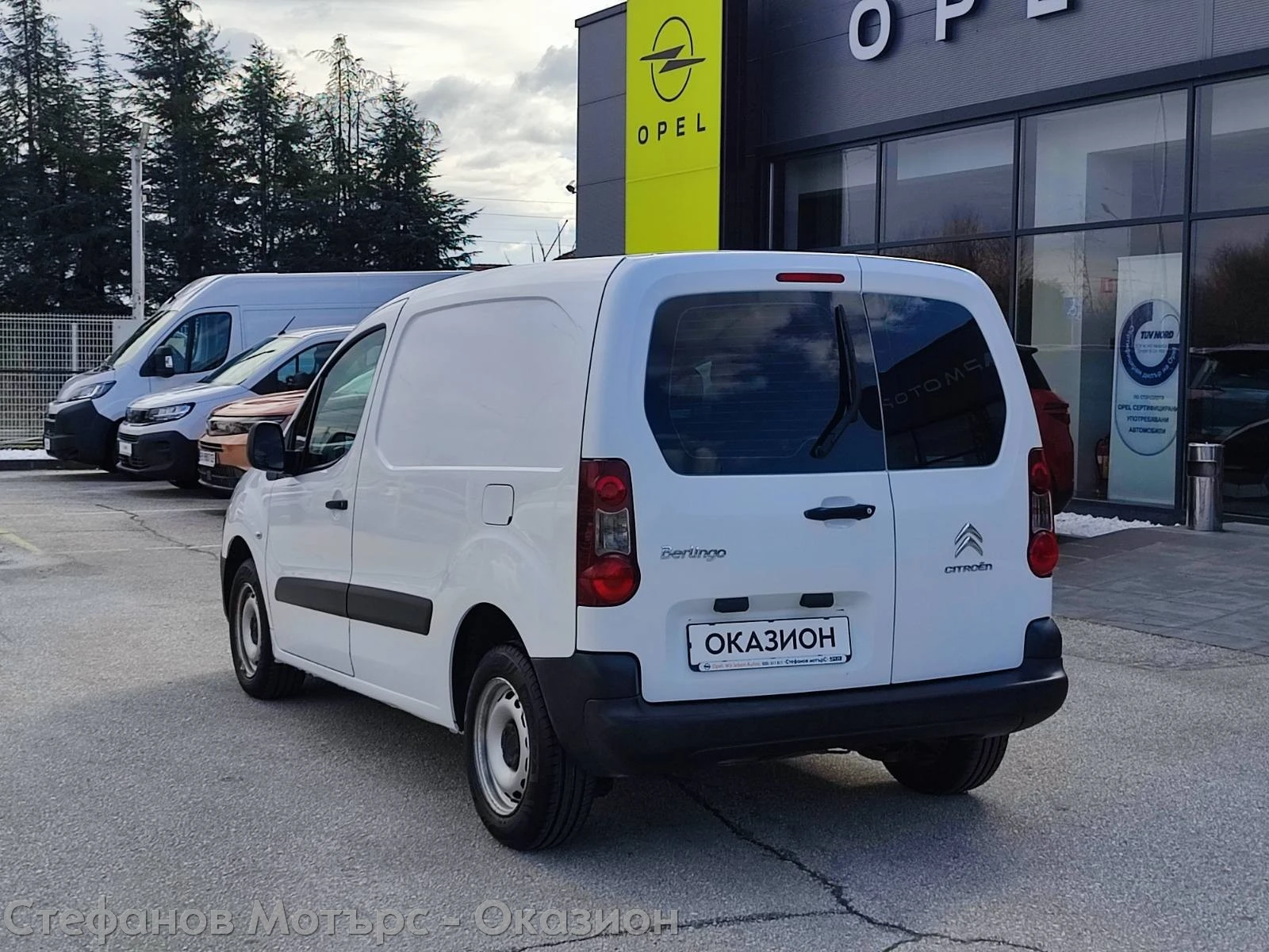 Citroen Berlingo 1.6 BlueHDi (75hp) MT5 - изображение 8
